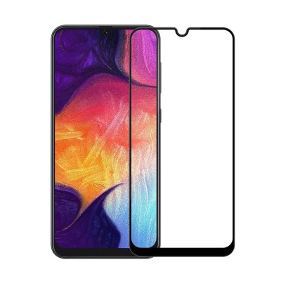 Захисне скло Glass Samsung M30 9D black Захисне скло Glass Samsung M30 9D black