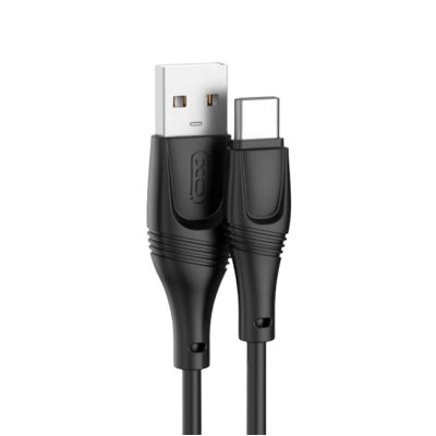 USB кабель XO NB238 Type-C black USB кабель XO NB238 Type-C black