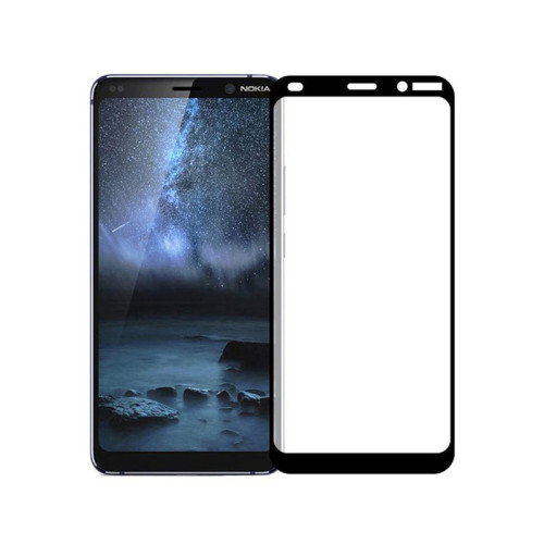 Захисне скло Glass Nokia 9 9D black