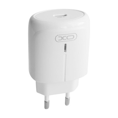 Зарядний пристрій XO L113 USB-C, PD 20W white Зарядний пристрій XO L113 USB-C, PD 20W white