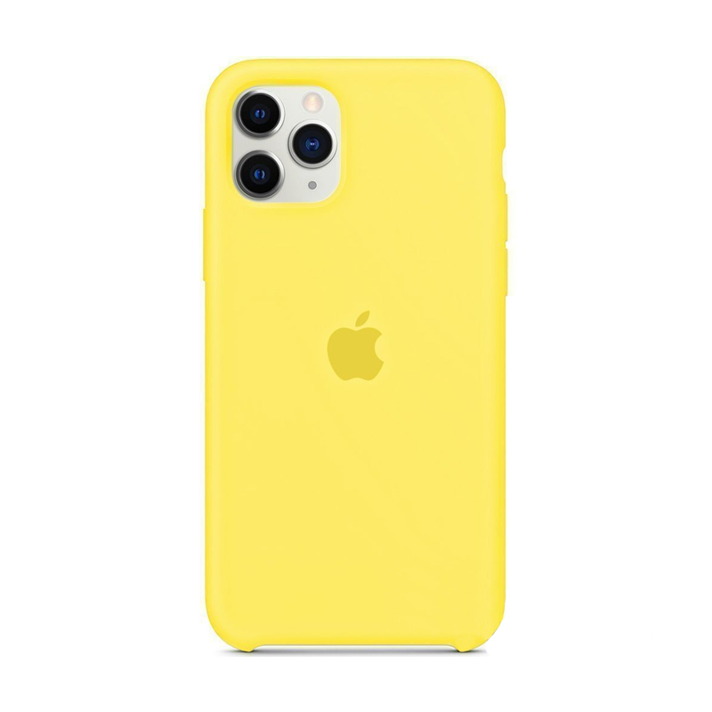 Накладка Original Silicone Case iPhone 11 Pro flash