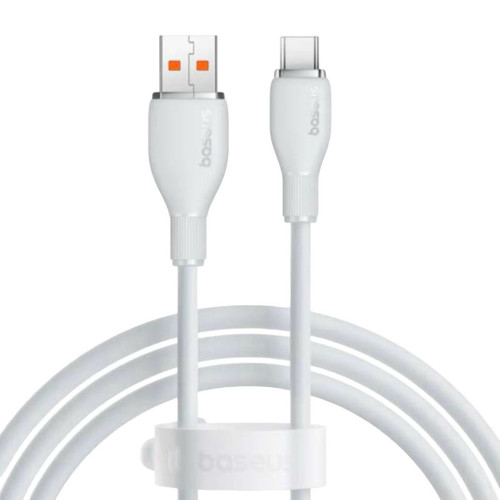 USB кабель Baseus Type-C P10355703221-01 white 2m USB кабель Baseus Type-C P10355703221-01 white 2m