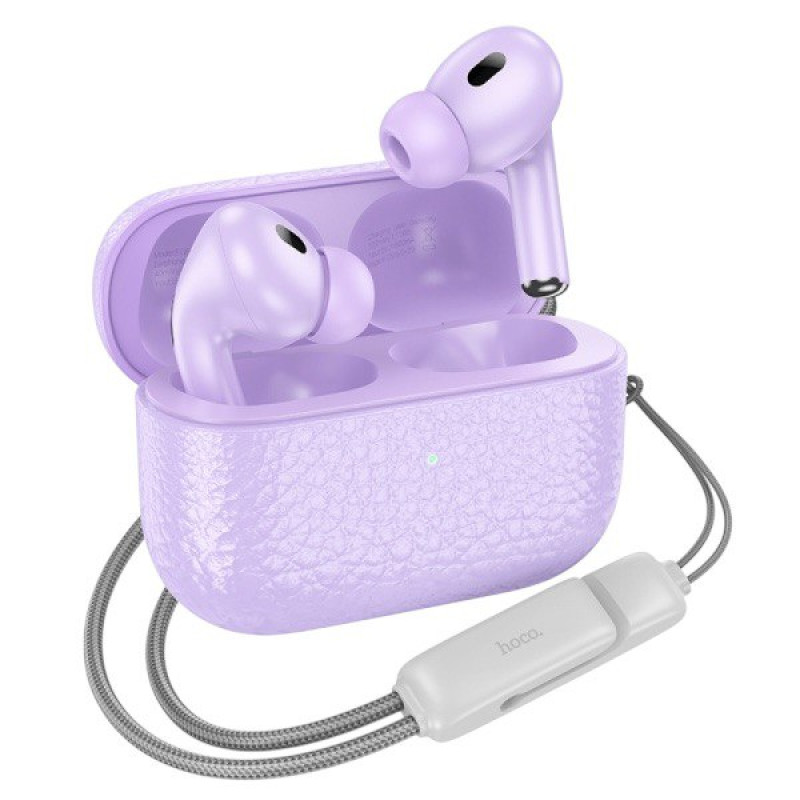 Навушники Bluetooth Hoco EQ9 Duke true BT5.3 purple Навушники Bluetooth Hoco EQ9 Duke true BT5.3 purple