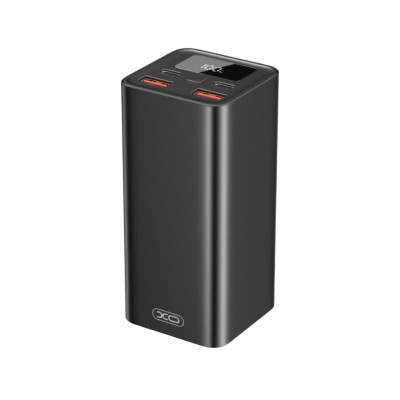 Зовнішній акумулятор XO PB97 20000 mAh 65W black Зовнішній акумулятор XO PB97 20000 mAh 65W black