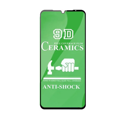 Захисне скло Glass Xiaomi Mi 10 Lite Ceramic black