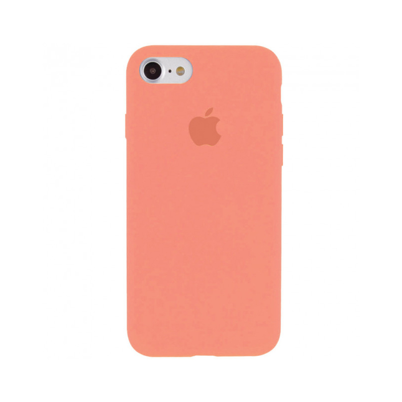 Накладка Original Silicone Case iPhone 6, 6S flamingo