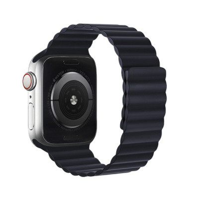 Ремінець для Apple Watch Hoco iWatch WA07 42, 44, 45, 49 midnight blue Ремінець для Apple Watch Hoco iWatch WA07 42, 44, 45, 49 midnight blue