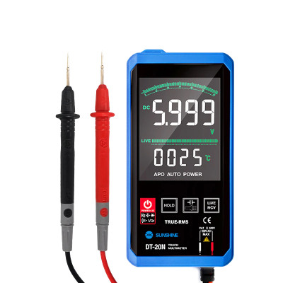Цифровий мультиметр Sunshine DT-20N touch mini multimeter Цифровий мультиметр Sunshine DT-20N touch mini multimeter
