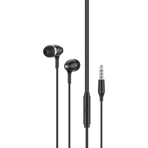 Навушники Hoco M76 з мікрофоном black