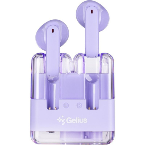 Навушники Bluetooth Gelius Monster GP-TWS043 violet Навушники Bluetooth Gelius Monster GP-TWS043 violet