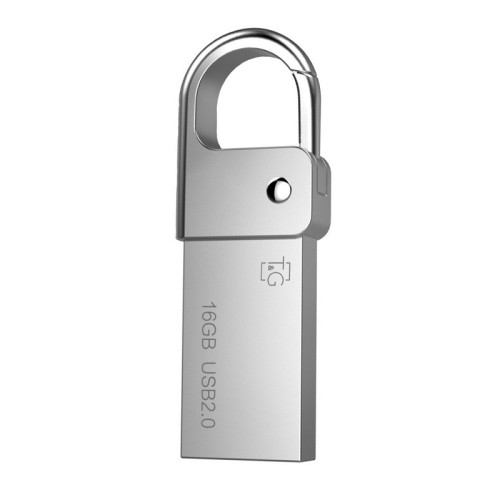 USB флеш 16 Гб T&G 027 silver USB флеш 16 Гб T&G 027 silver