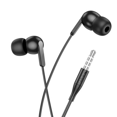 Навушники Hoco M124 з мікрофоном black Навушники Hoco M124 з мікрофоном black