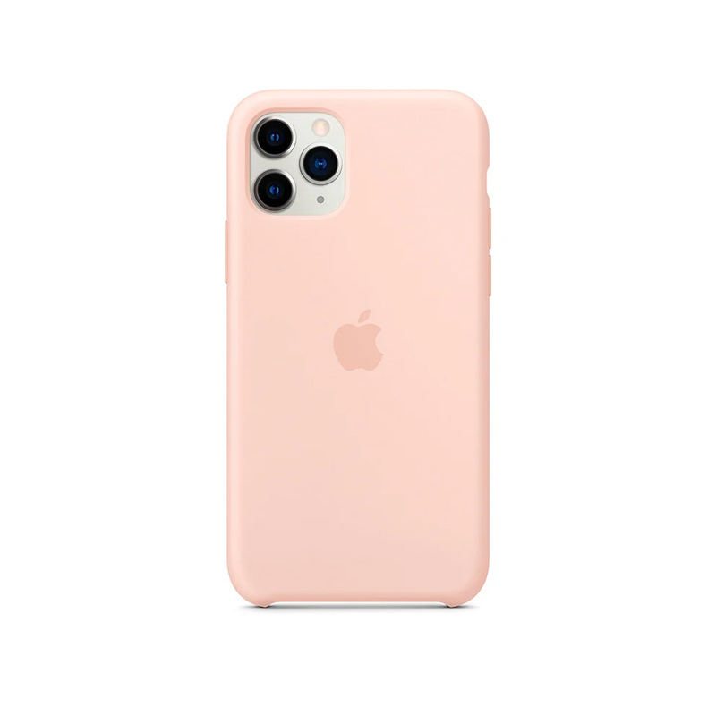 Накладка Original Silicone Case iPhone 11 Pro Max pink sand