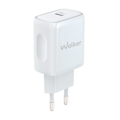 Зарядний пристрій Walker WH-64 USB-C 25W white