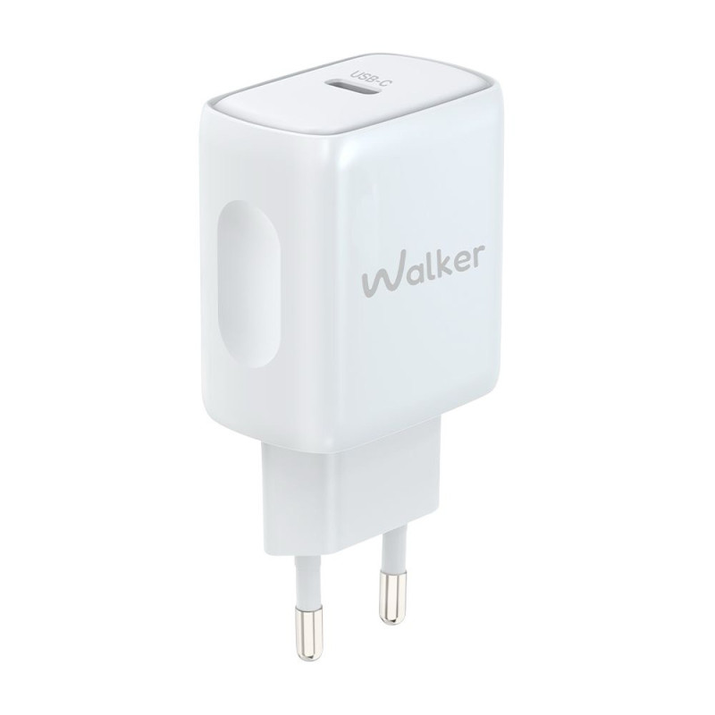 Зарядний пристрій Walker WH-64 USB-C 25W white