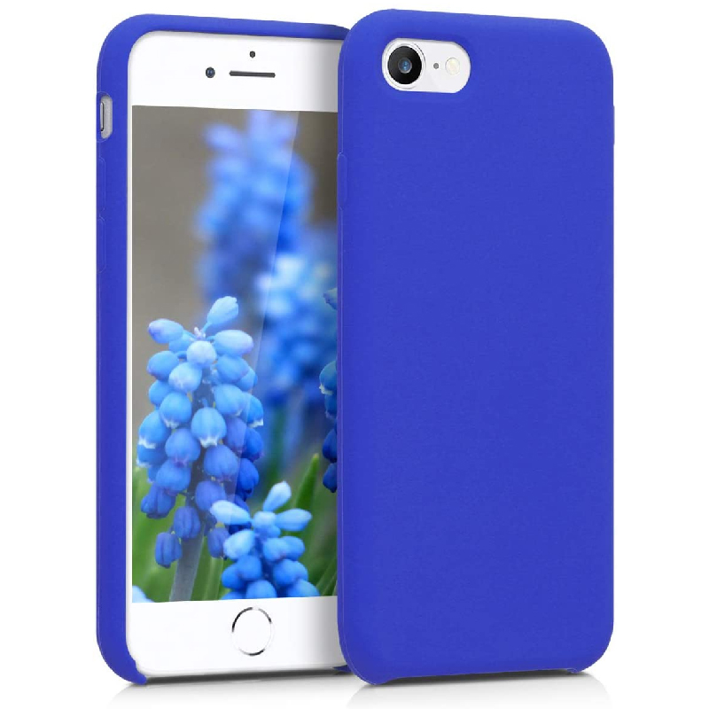 Накладка Original Silicone Case iPhone 7, 8, SE 2020 blue royal