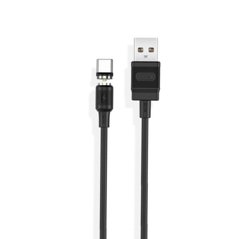 USB кабель XO NB187 Type-C магнітний black