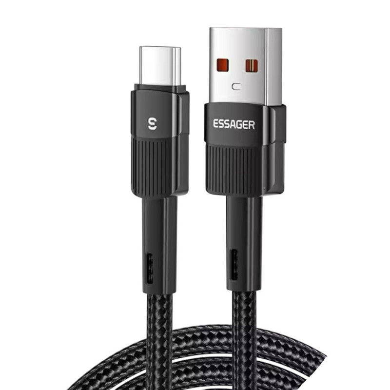 USB кабель Essager Type-C black