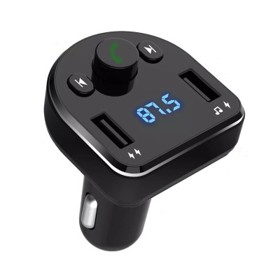 FM трансмітер XO BCC01 in-car audio wireless black FM трансмітер XO BCC01 in-car audio wireless black
