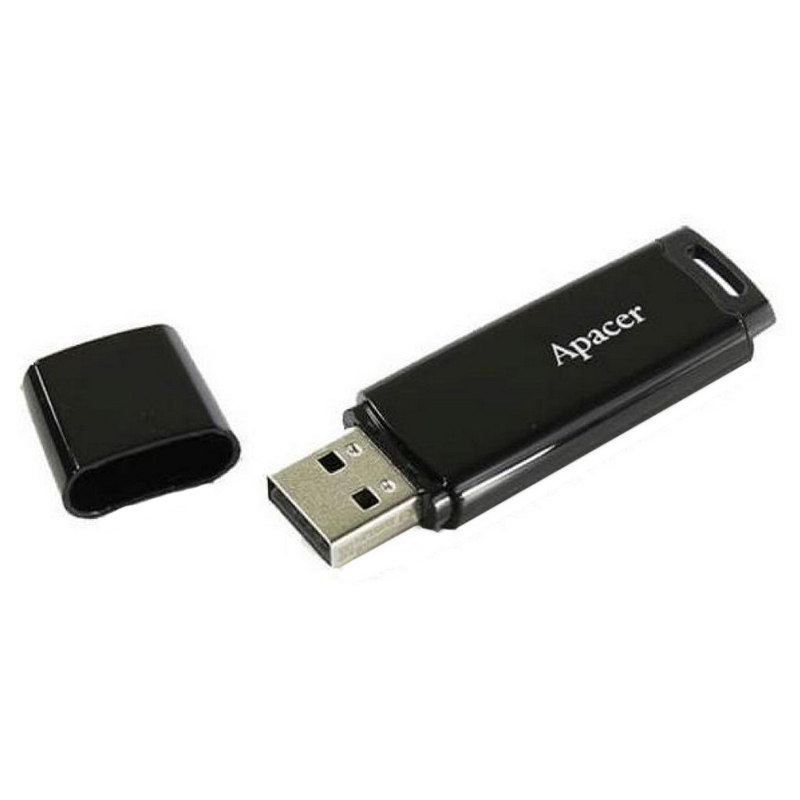 USB флеш 16 Гб Apacer AH336 black