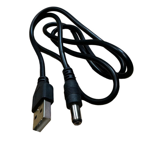 Кабель живлення USB to DC 5.5x2.1 mm Кабель живлення USB to DC 5.5x2.1 mm