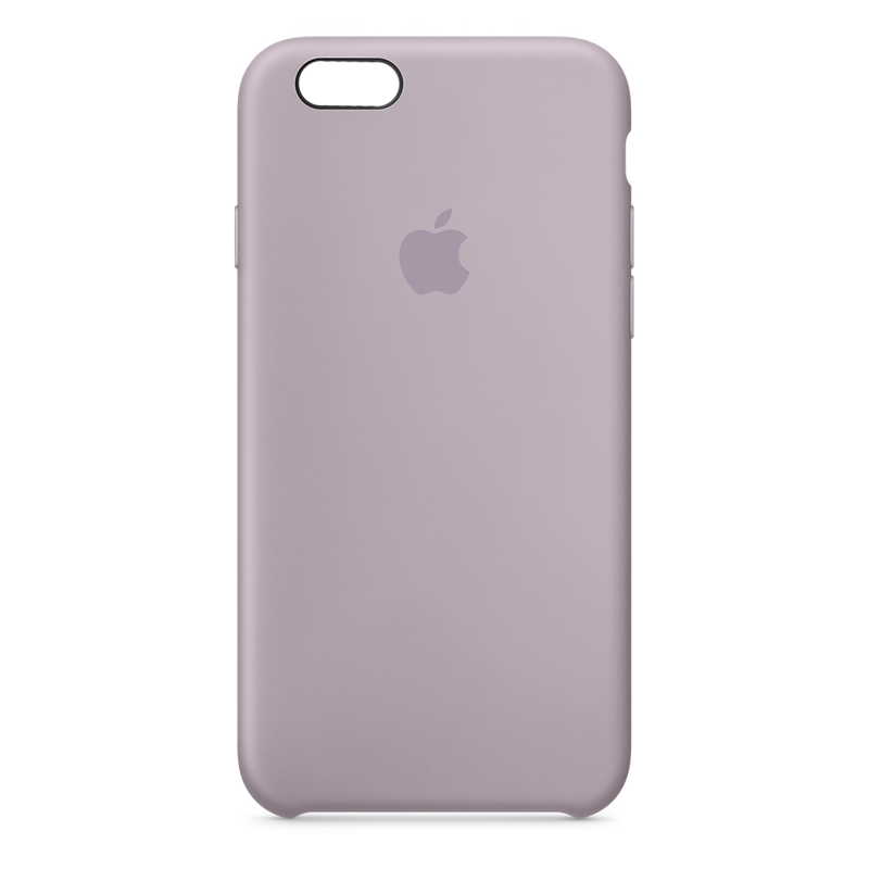 Накладка Original Silicone Case iPhone 6, 6S lavender