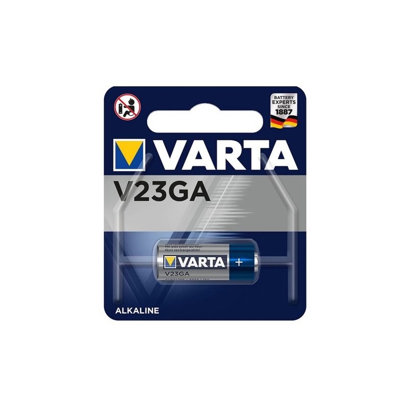 Батарейка Varta V23GA (4223) 12V 1шт/уп