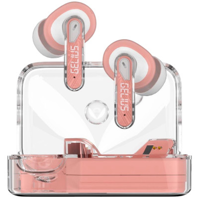 Навушники Bluetooth Gelius Incredible 2 GP-TWS033X Pink