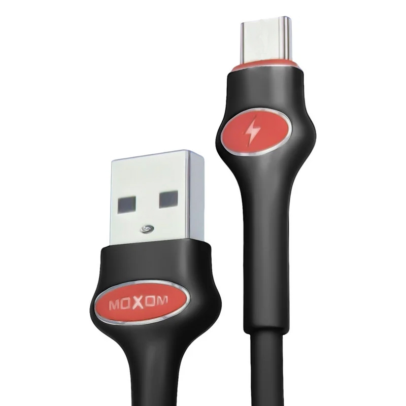 USB кабель Moxom MX-CB20 Type-C black