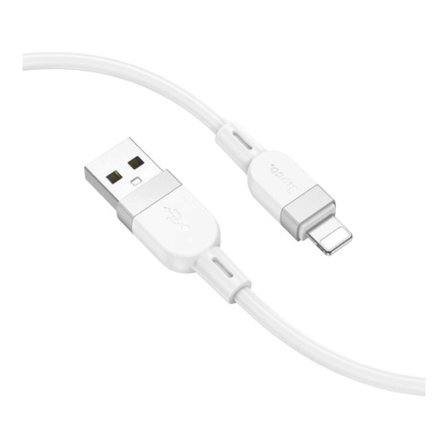 USB кабель Hoco X109 Lightning white USB кабель Hoco X109 Lightning white