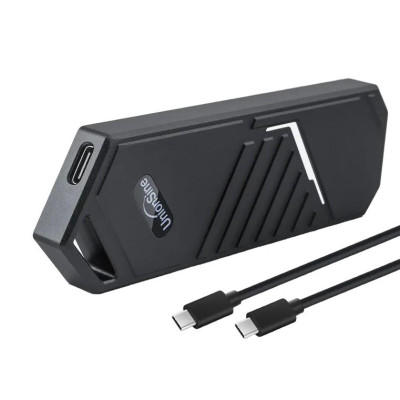 Зовнішня кишеня M.2 NVMe UnionSine KFS102 10 Гбит/с PCIe M/B+M Key M.2 Зовнішня кишеня M.2 NVMe UnionSine KFS102 10 Гбит/с PCIe M/B+M Key M.2