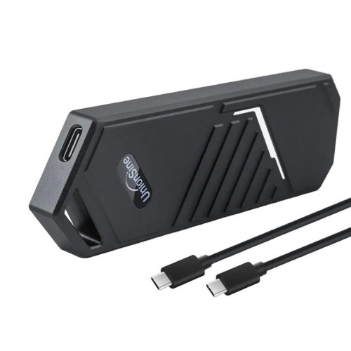 Зовнішня кишеня M.2 NVMe UnionSine KFS102 10 Гбит/с PCIe M/B+M Key M.2