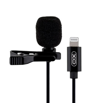 Мікрофон для телефона XO MKF03 Lightning, 2м black Мікрофон для телефона XO MKF03 Lightning, 2м black