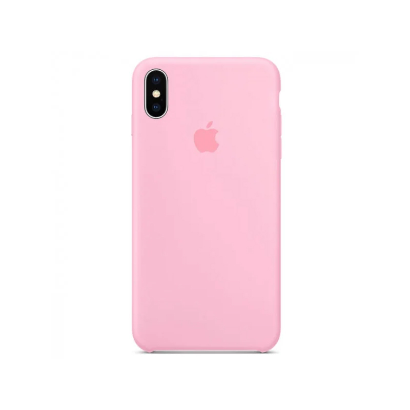 Накладка Original Silicone Case iPhone XS Max cotton candy