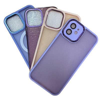 Накладка Phone 12, 12 Pro колір mix в асортіменті Накладка Phone 12, 12 Pro колір mix в асортіменті