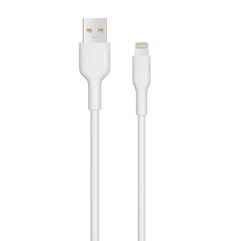 USB кабель Walker C350 Lightning white