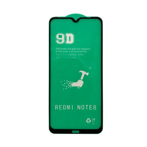 Захисне скло Glass Xiaomi Redmi Note 8 Ceramic black Захисне скло Glass Xiaomi Redmi Note 8 Ceramic black