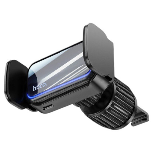 Автотримач Hoco CA201 smart electric black Автотримач Hoco CA201 smart electric black