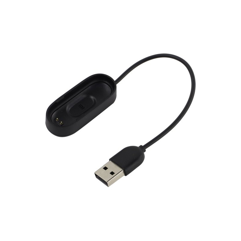 Кабель для зарядки USB Cable Mi Band 4 black AAA