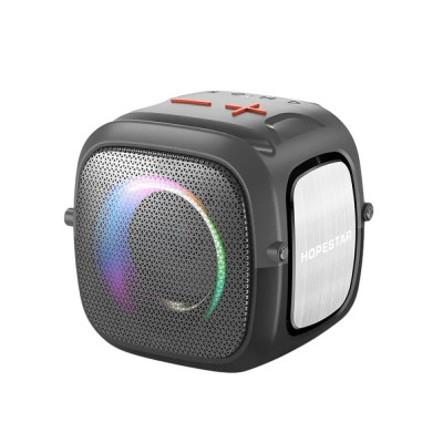 Колонка Bluetooth Hopestar Ppartyone mini black grey Колонка Bluetooth Hopestar Ppartyone mini black grey