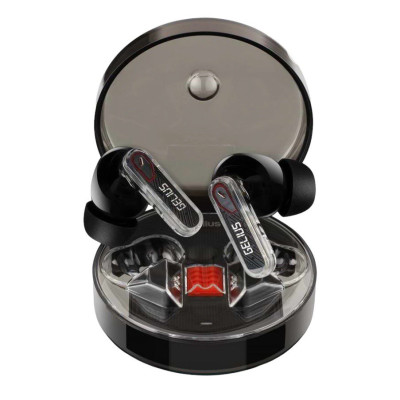 Навушники Bluetooth Gelius GP-TWS033 Dark Night Навушники Bluetooth Gelius GP-TWS033 Dark Night