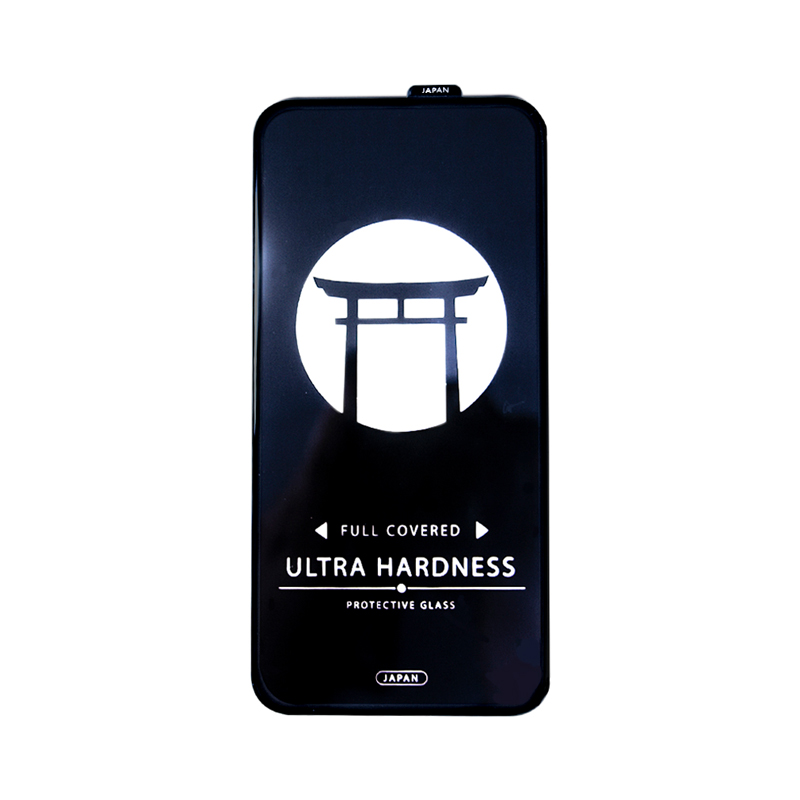 Захисне скло Glass iPhone X, XS, 11 Pro Japan black