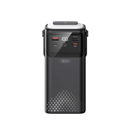 Зовнішній акумулятор XO PR285 30000 mAh 22.5W LCD black