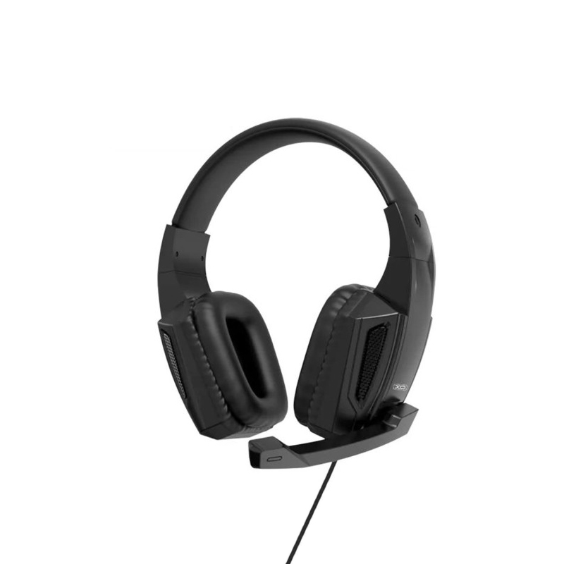 Навушники накладні XO GE-01 big game earphone black