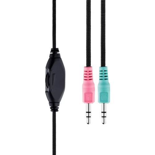 Навушники накладні XO GE-01 big game earphone black