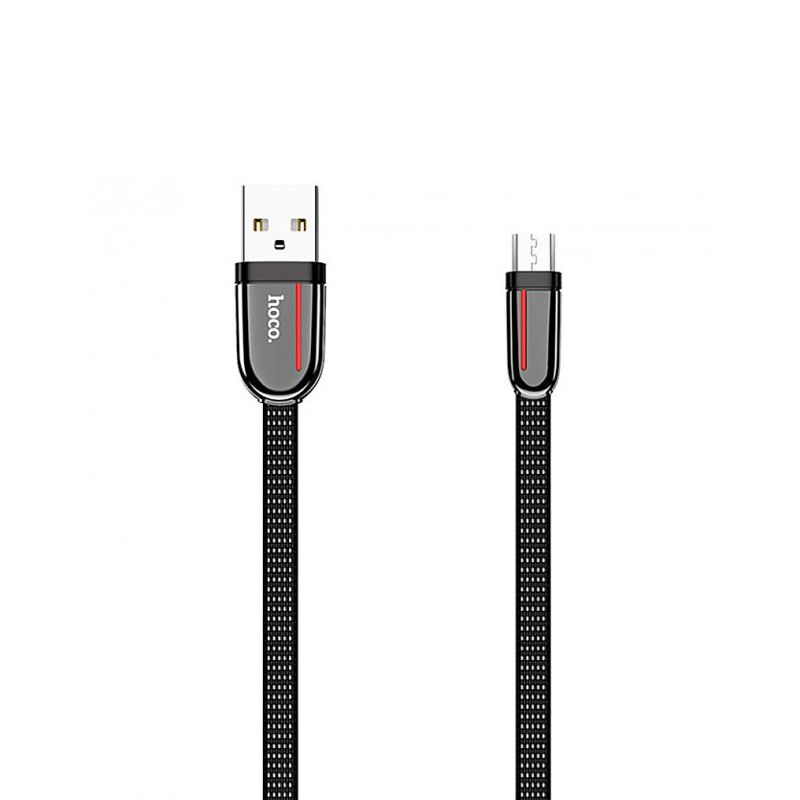 USB кабель Hoco U74 Grand microUSB black