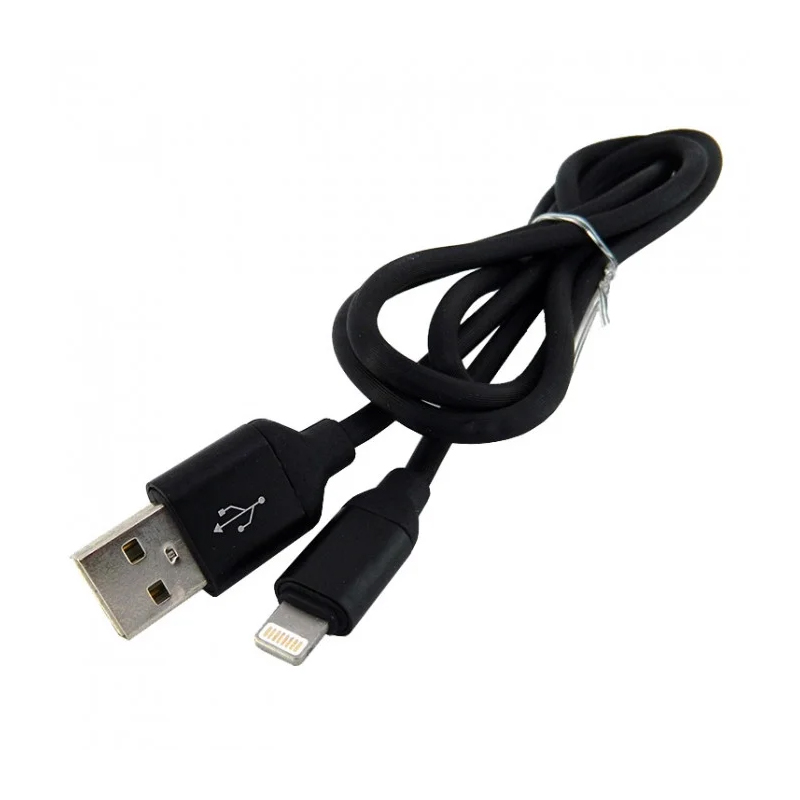 USB кабель Walker C530 Lightning black