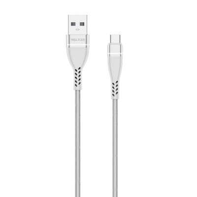 USB кабель Walker C580 Type-C white