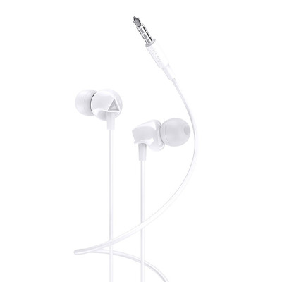 Навушники Hoco M60 з мікрофоном white Навушники Hoco M60 з мікрофоном white