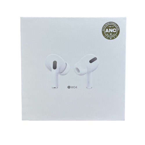 Навушники Bluetooth Borofone BW04 ANC Active noise cancelling true white Навушники Bluetooth Borofone BW04 ANC Active noise cancelling true white